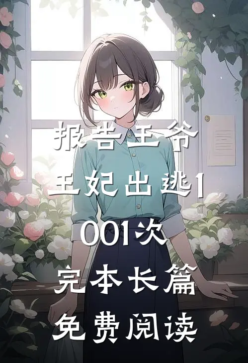 报告王爷,王妃出逃1001次完本长篇免费阅读