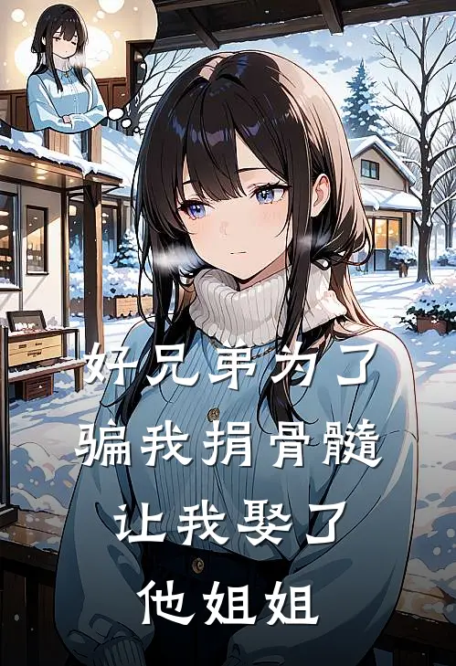 好兄弟为了骗我捐骨髓,让我娶了他姐姐