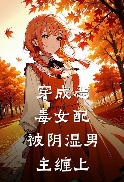 穿成恶毒女配,被阴湿男主缠上身