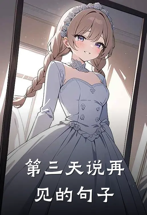 第三天说再见的句子