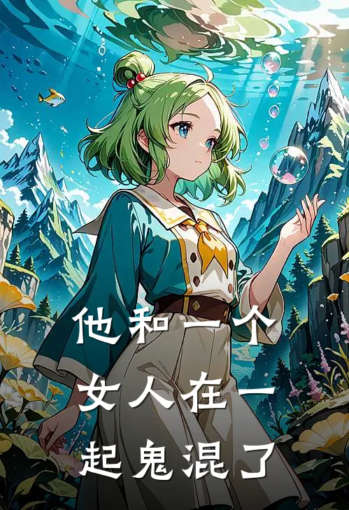 他和一个女人在一起鬼混了