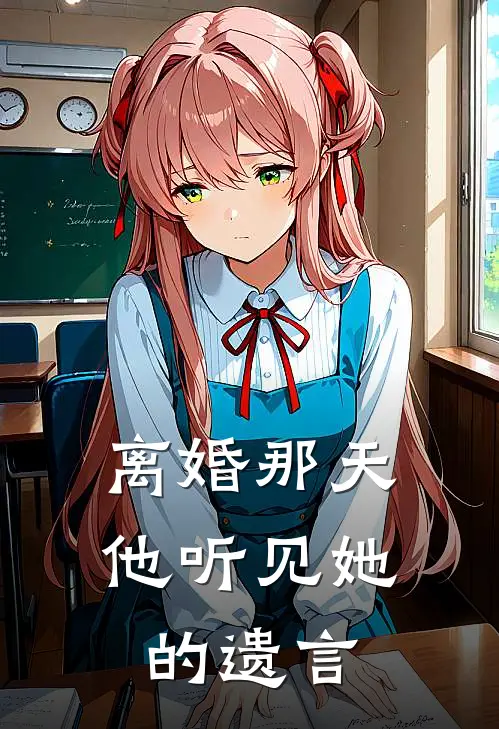 离婚那天,他听见她的遗言了
