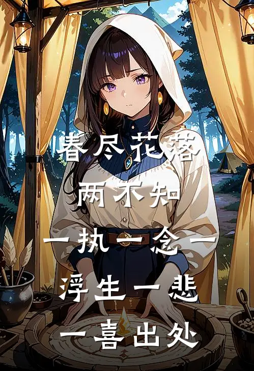 春尽花落两不知,一执一念一浮生一悲一喜出处