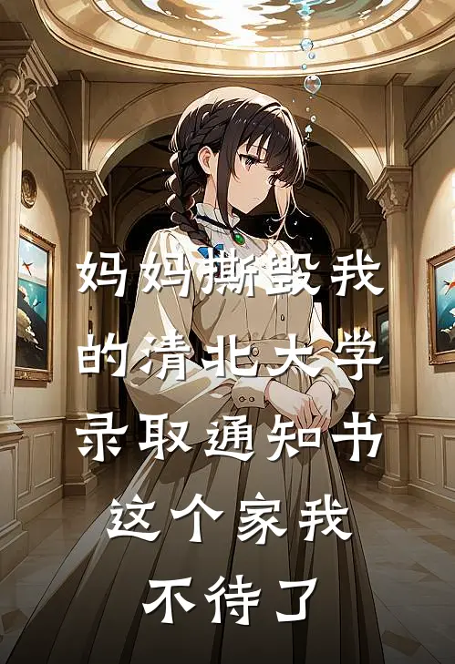 妈妈撕毁我的清北大学录取通知书，这个家我不待了