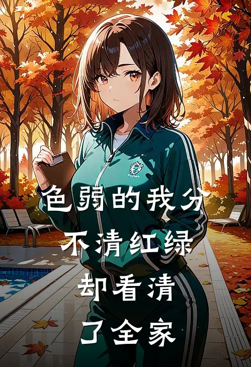 色弱的我分不清红绿,却看清了全家人的颜色