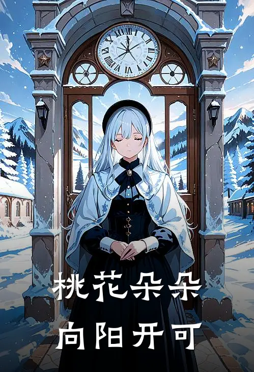 桃花朵朵向阳开可