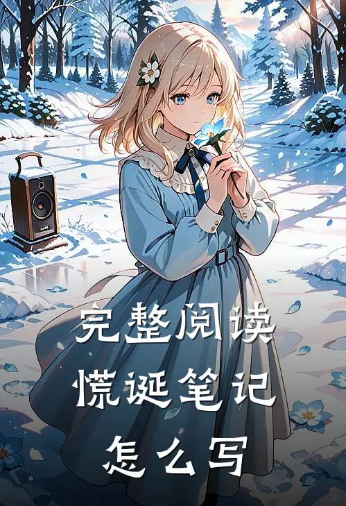 完整阅读慌诞笔记怎么写