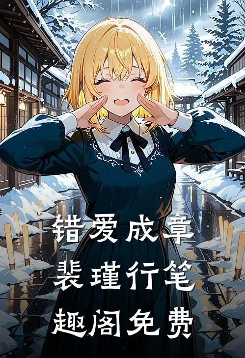 错爱成章裴瑾行笔趣阁免费