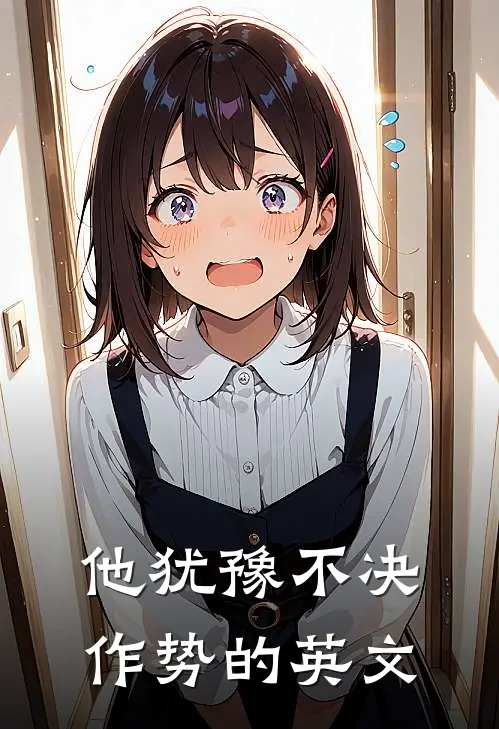 他犹豫不决作势的英文