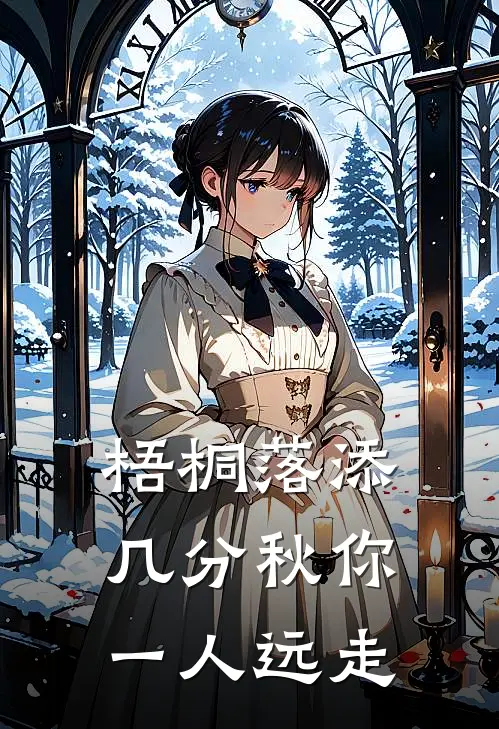 梧桐落添几分秋你一人远走