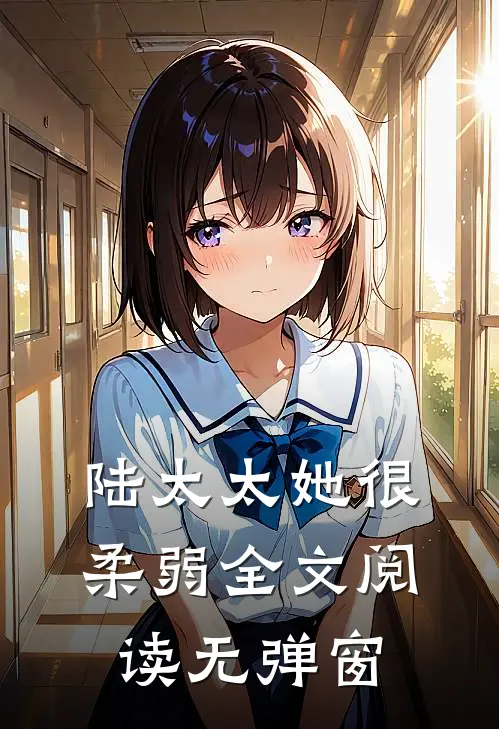 陆太太她很柔弱全文阅读无弹窗