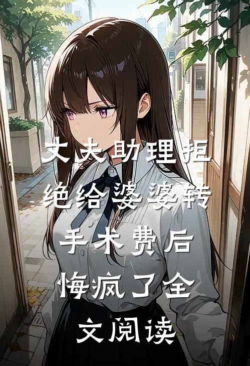 丈夫助理拒绝给婆婆转手术费后，悔疯了全文阅读