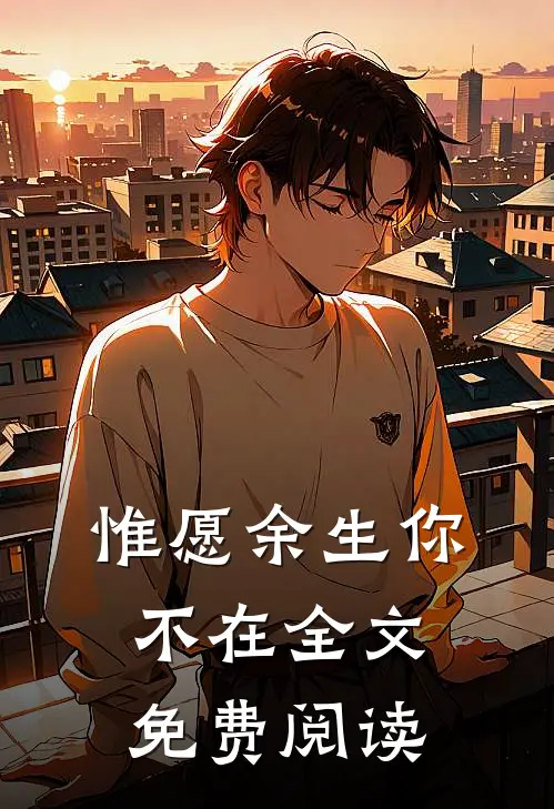 惟愿余生你不在全文免费阅读