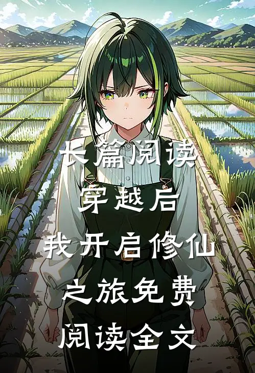 长篇阅读穿越后,我开启修仙之旅免费阅读全文