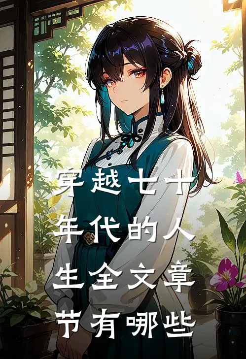 穿越七十年代的人生全文章节有哪些