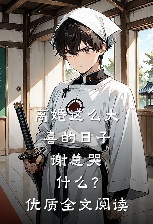 离婚这么大喜的日子，谢总哭什么？优质全文阅读