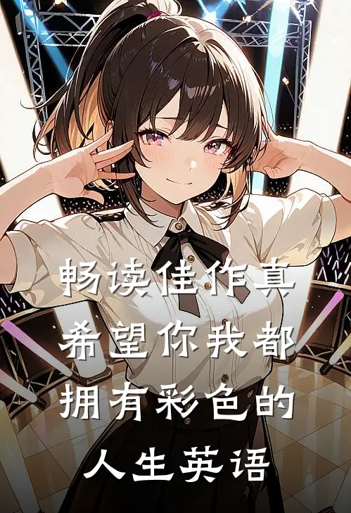 畅读佳作真希望你我都拥有彩色的人生英语