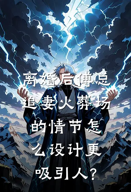 离婚后傅总追妻火葬场的情节怎么设计更吸引人?