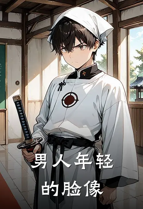 男人年轻的脸像