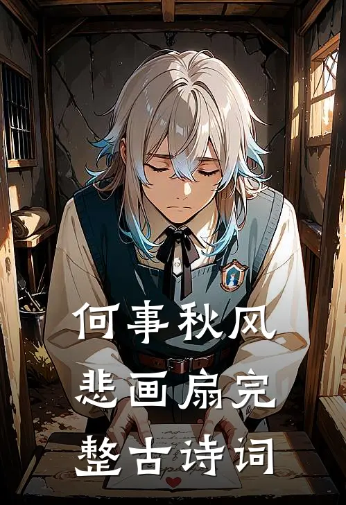何事秋风悲画扇完整古诗词