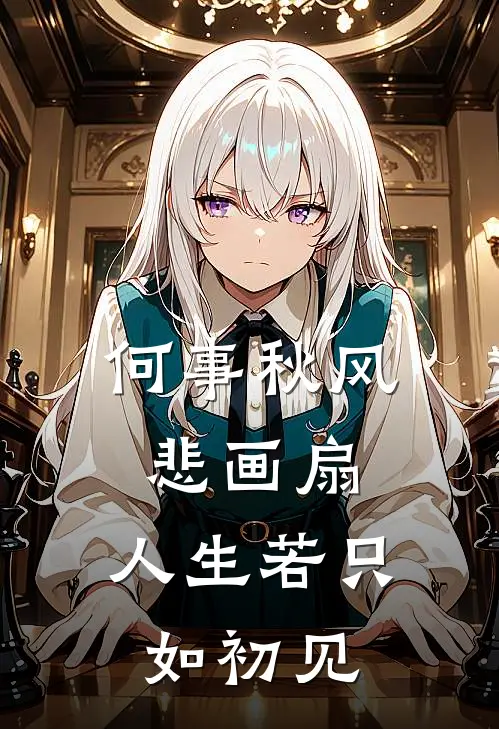 何事秋风悲画扇,人生若只如初见
