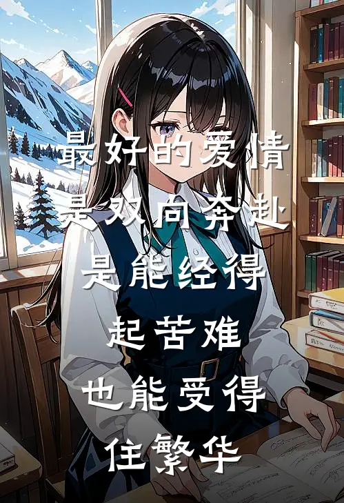 最好的爱情是双向奔赴,是能经得起苦难,也能受得住繁华