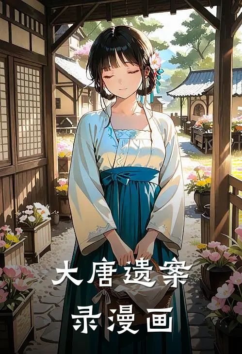 大唐遗案录漫画