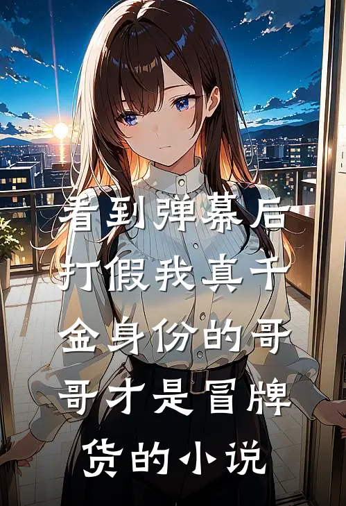 看到弹幕后，打假我真千金身份的哥哥才是冒牌货的小说