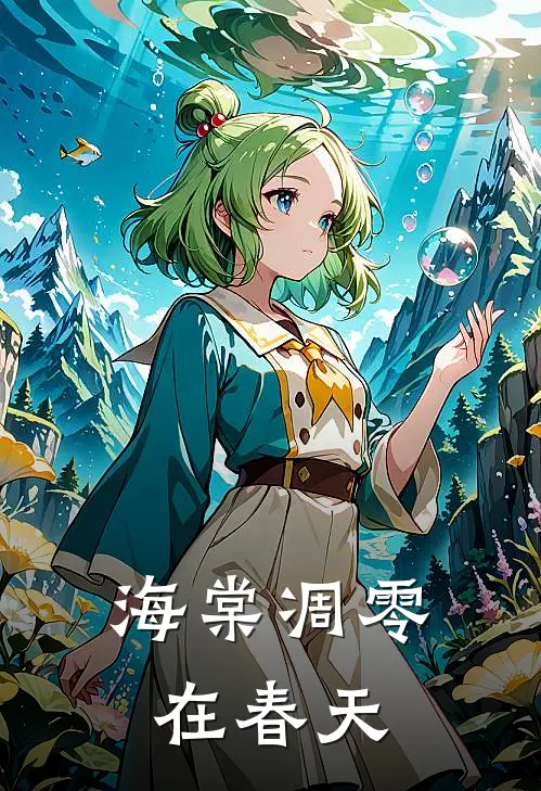 海棠凋零在春天
