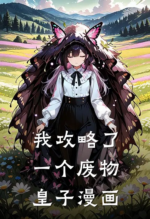 我攻略了一个废物皇子漫画