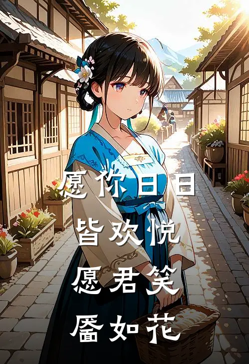 愿你日日皆欢悦,愿君笑靥如花