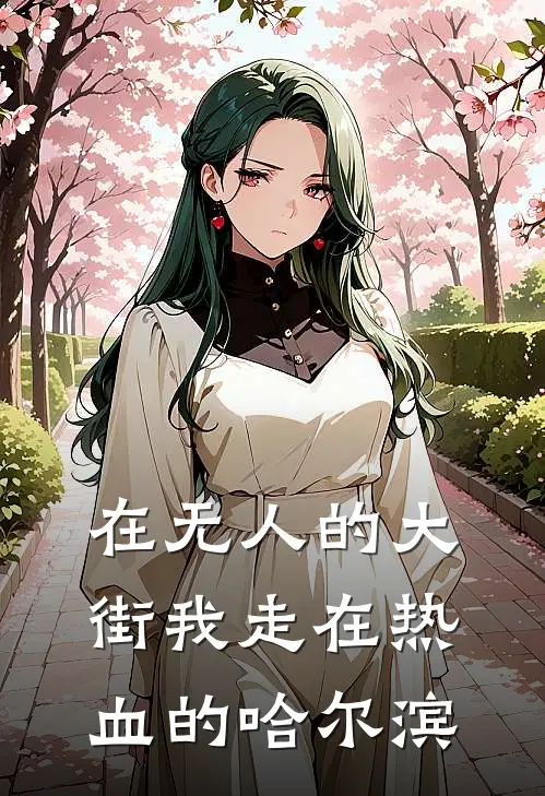 在无人的大街我走在热血的哈尔滨