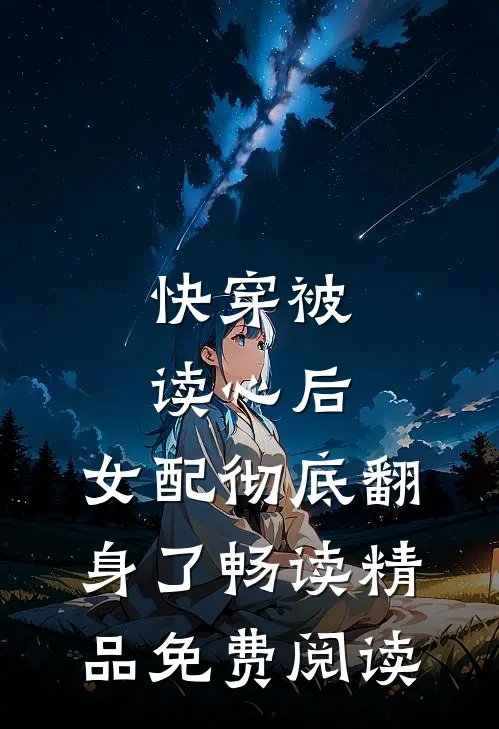 快穿被读心后,女配彻底翻身了畅读精品免费阅读