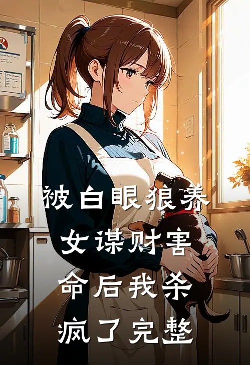 被白眼狼养女谋财害命后我杀疯了完整