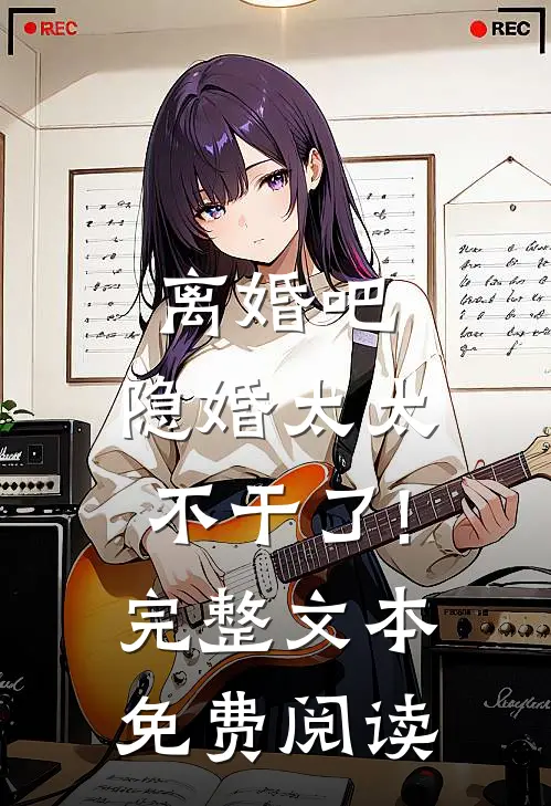 离婚吧,隐婚太太不干了!完整文本免费阅读
