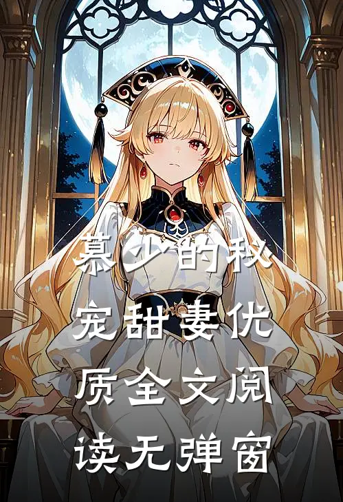 慕少的秘宠甜妻优质全文阅读无弹窗