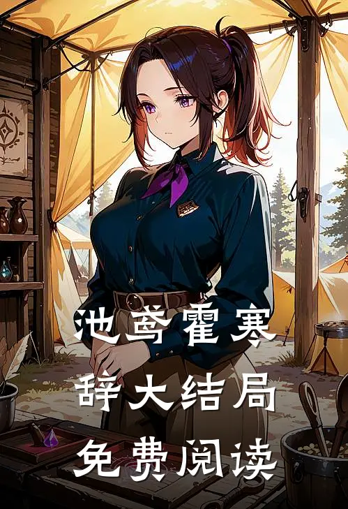 池鸢霍寒辞大结局免费阅读
