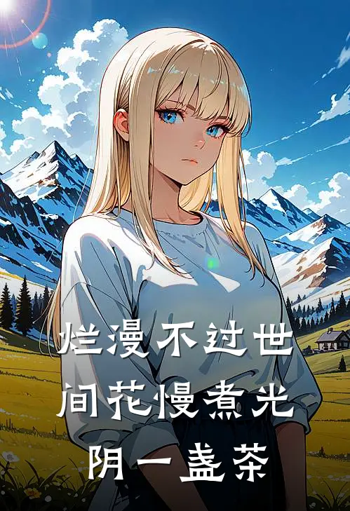 烂漫不过世间花慢煮光阴一盏茶