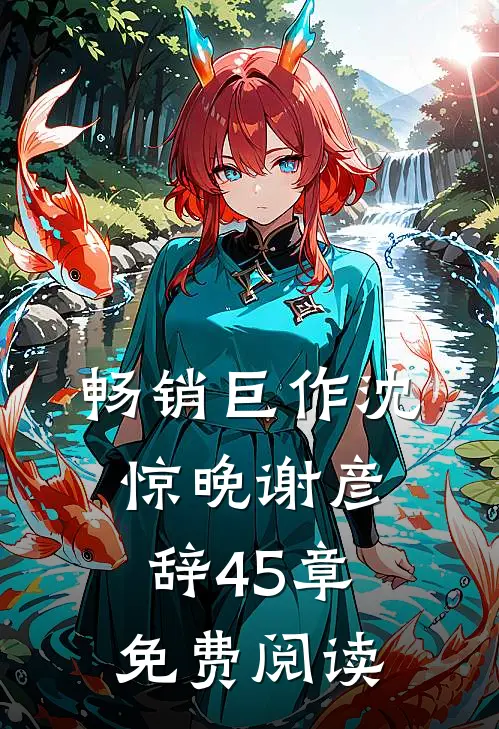 畅销巨作沈惊晚谢彦辞45章免费阅读