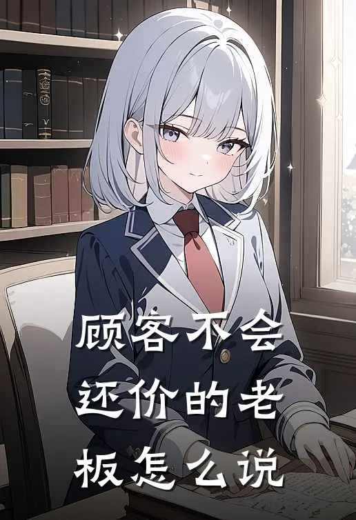 顾客不会还价的老板怎么说