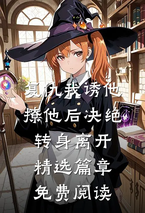 复仇我诱他撩他后决绝转身离开精选篇章免费阅读
