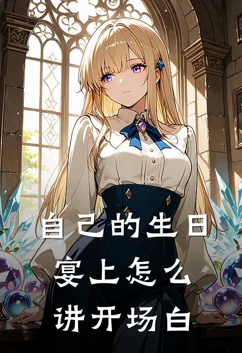 自己的生日宴上怎么讲开场白