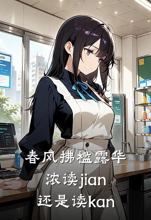 春风拂槛露华浓读jian还是读kan