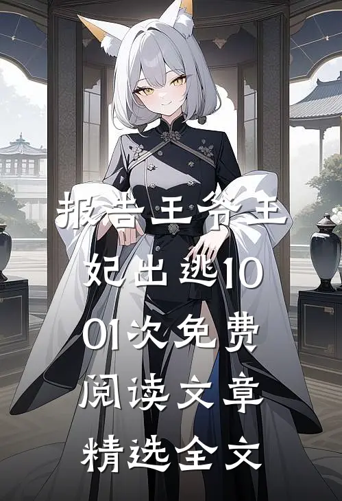 报告王爷王妃出逃1001次免费阅读文章精选全文