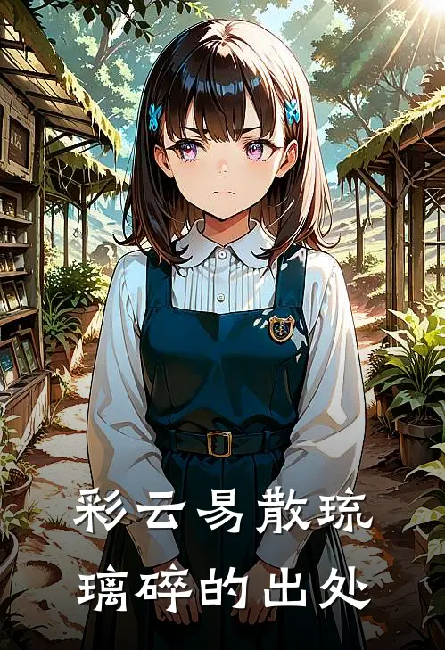 彩云易散琉璃碎的出处