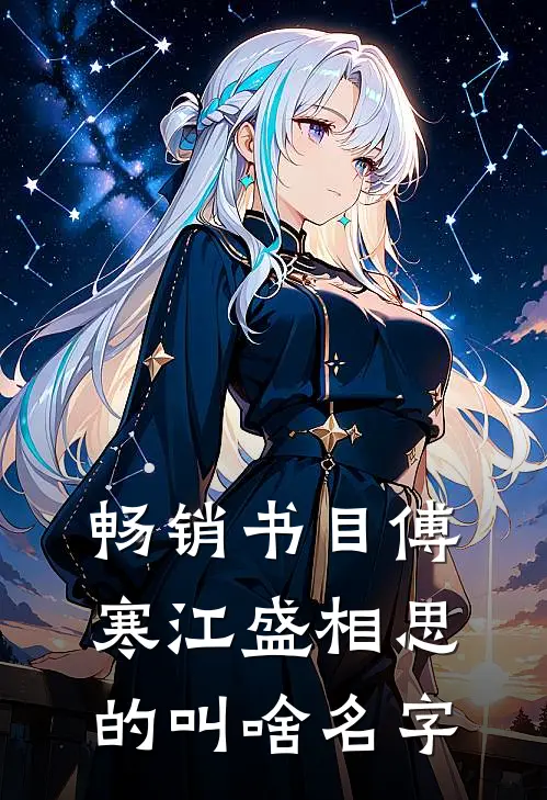 畅销书目傅寒江盛相思的叫啥名字
