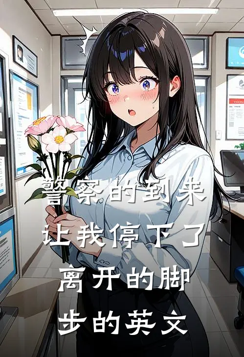 警察的到来让我停下了离开的脚步的英文