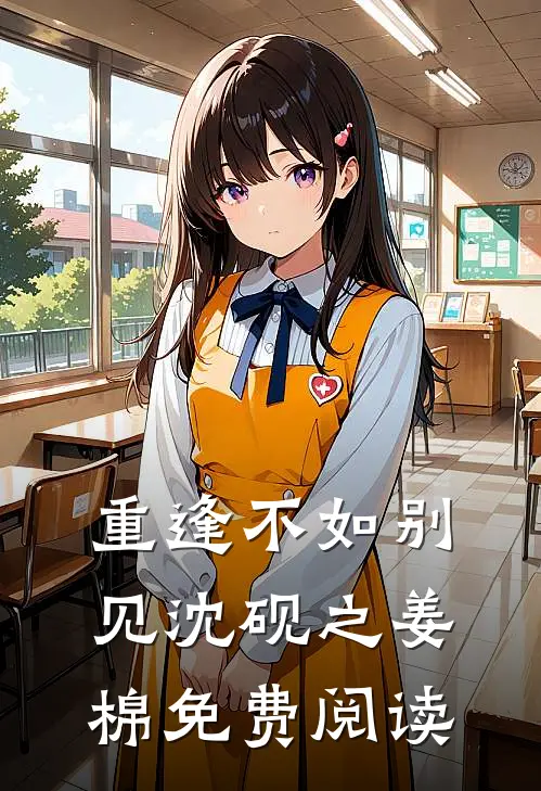 重逢不如别见沈砚之姜棉免费阅读