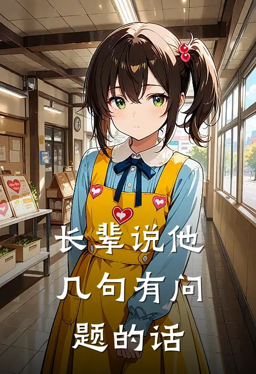长辈说他几句有问题的话