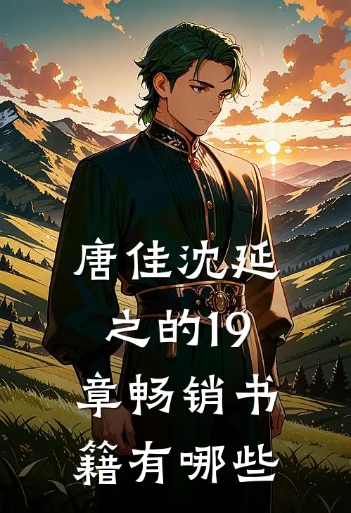 唐佳沈延之的19章畅销书籍有哪些